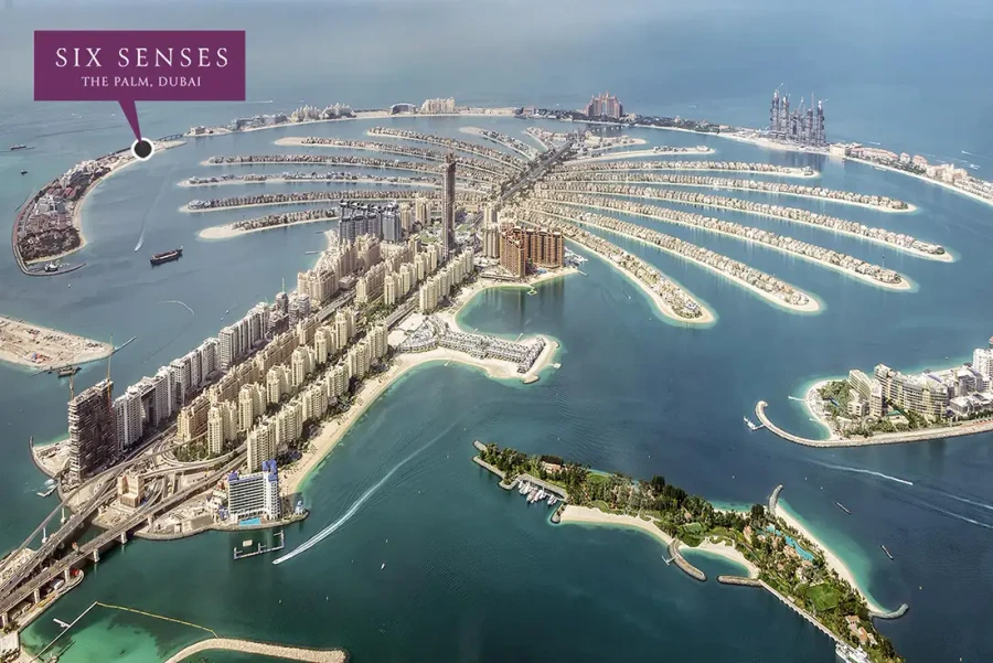 Six Senses Residences master plan