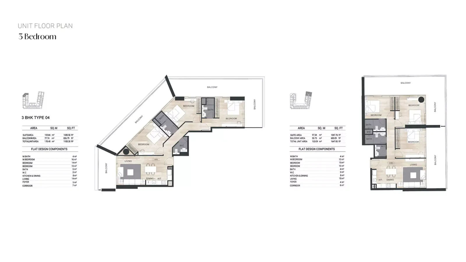 Floor plan for Type 04