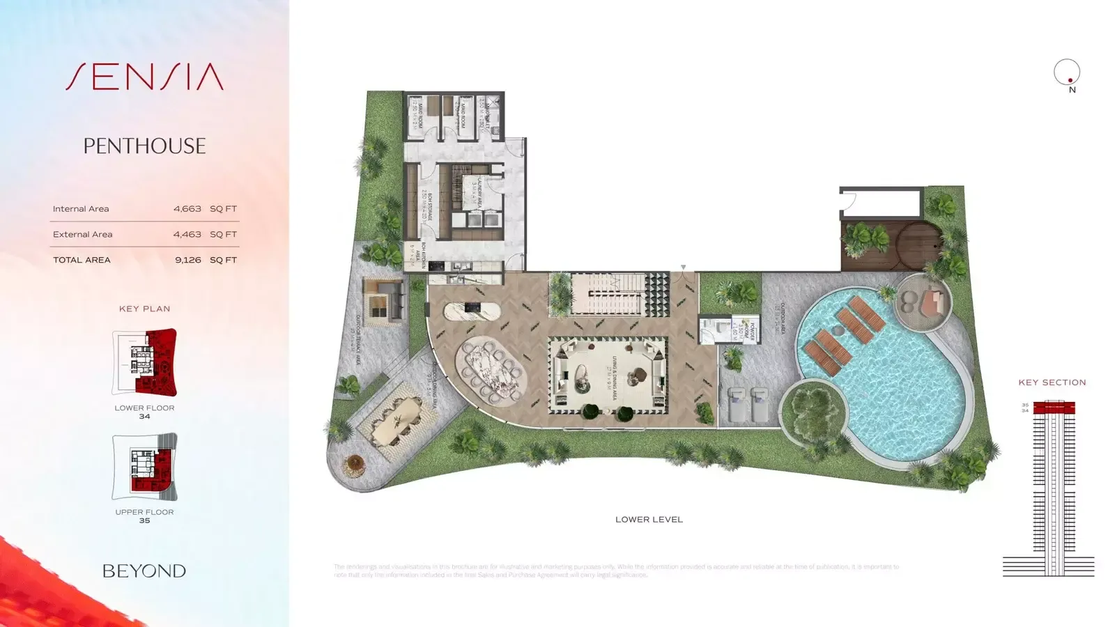 Floor plan for Type A