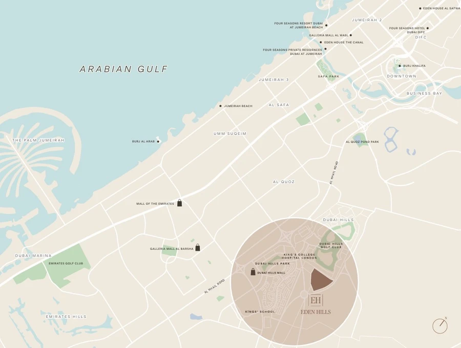 Eden Hills master plan