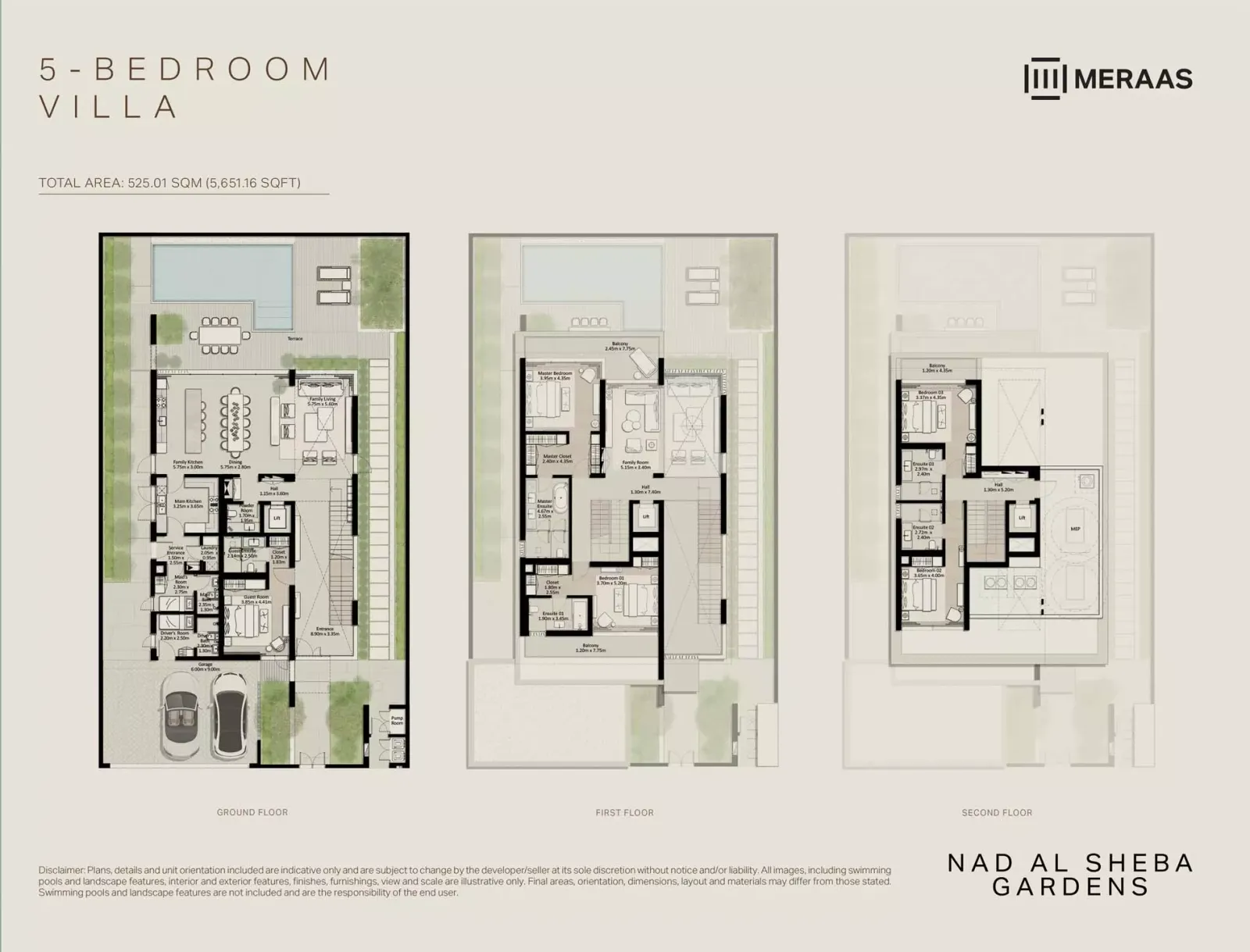 Floor plan for Type 1