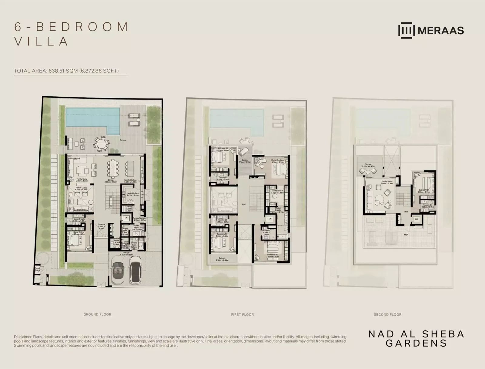 Floor plan for Type 1