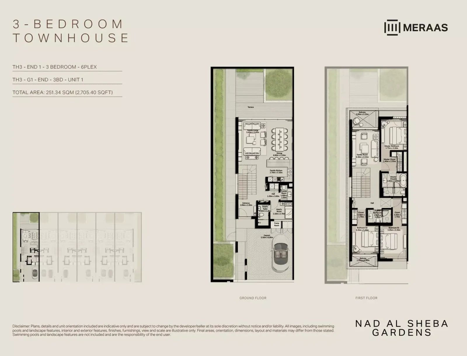 Floor plan for Type 6