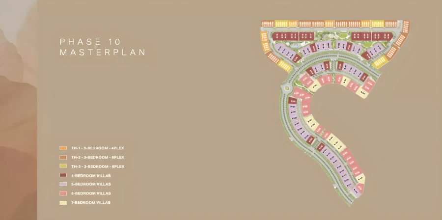 Nad Al Sheba Gardens Phase 10 master plan