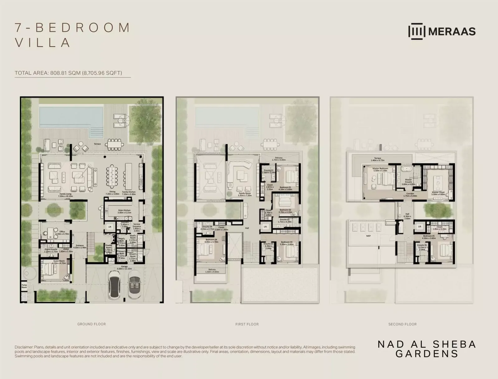 Floor plan for Type 1