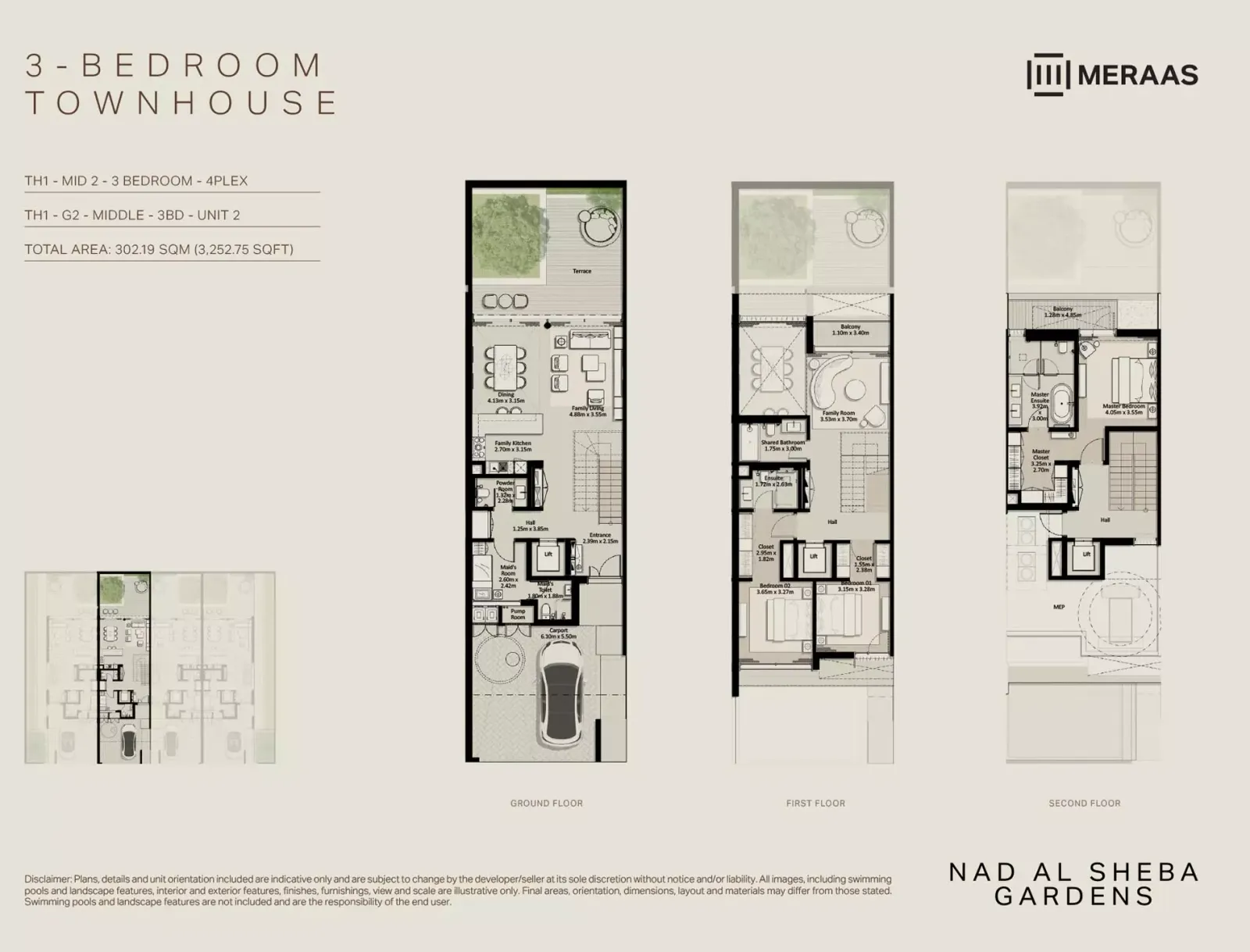 Floor plan for Type 2