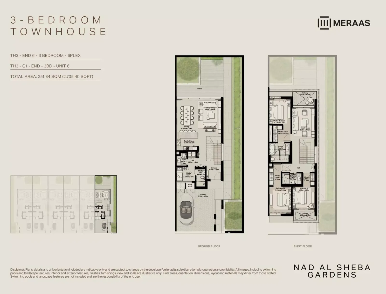 Floor plan for Type 5