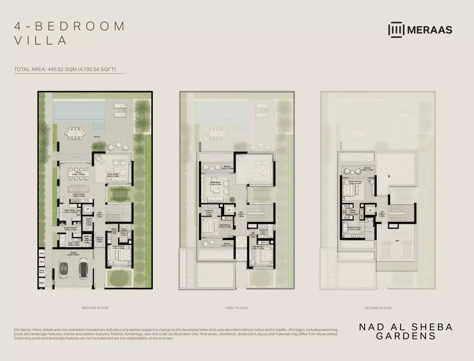 Floor plan for Type 1