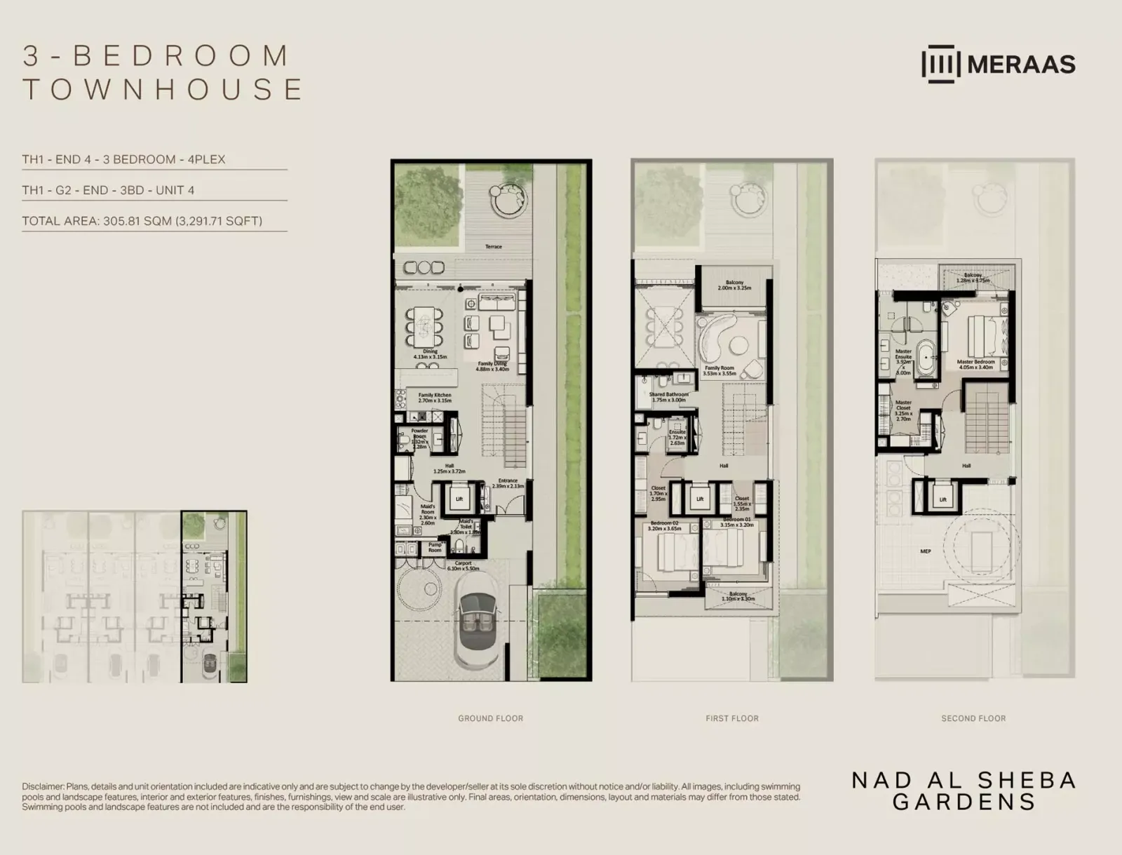 Floor plan for Type 4
