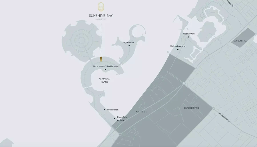 Sunshine Bay master plan