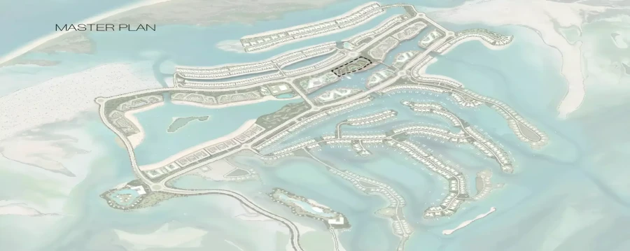 Yachtside Marina Residences master plan