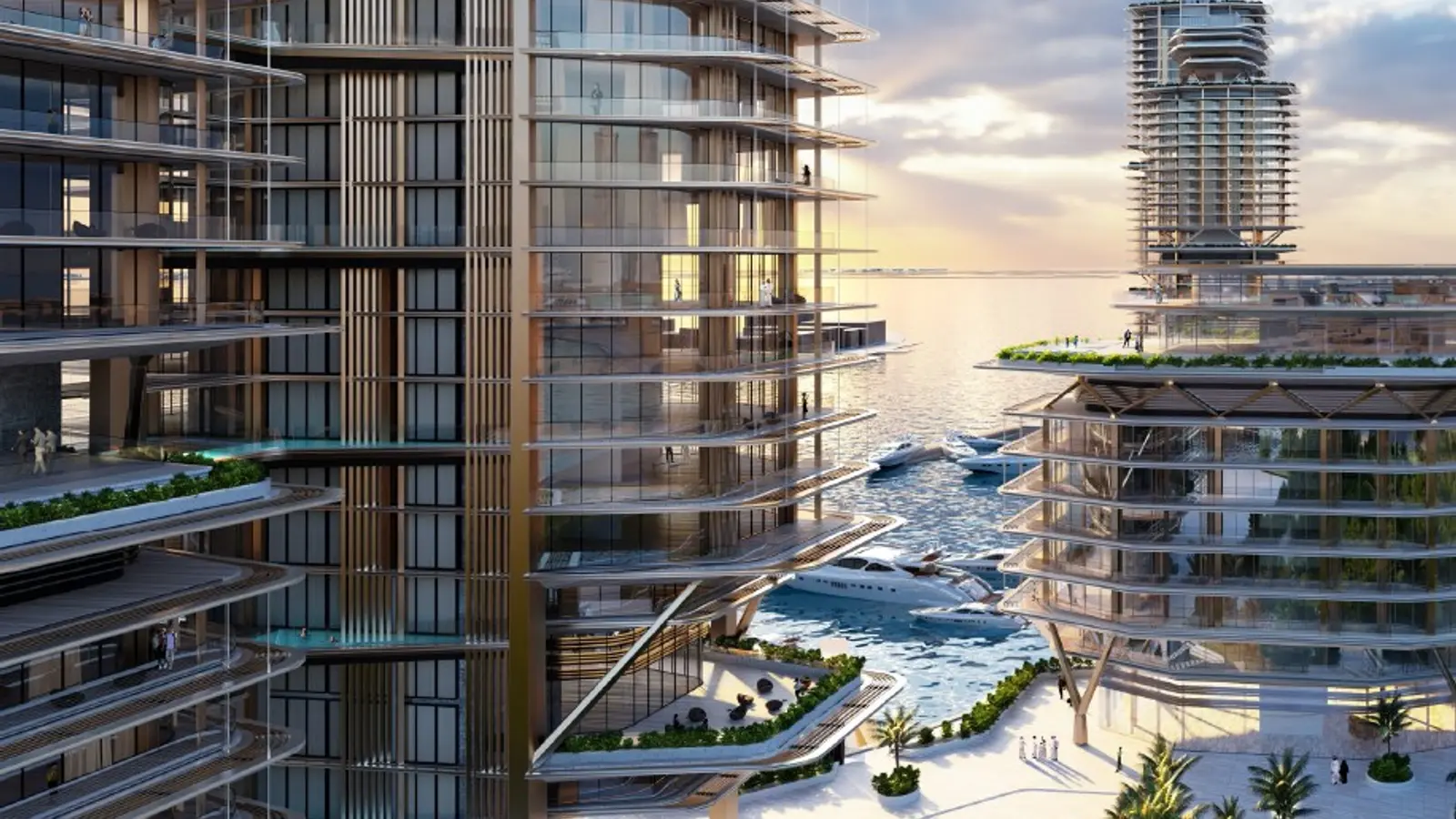 Peninsula Dubai Residences gallery image