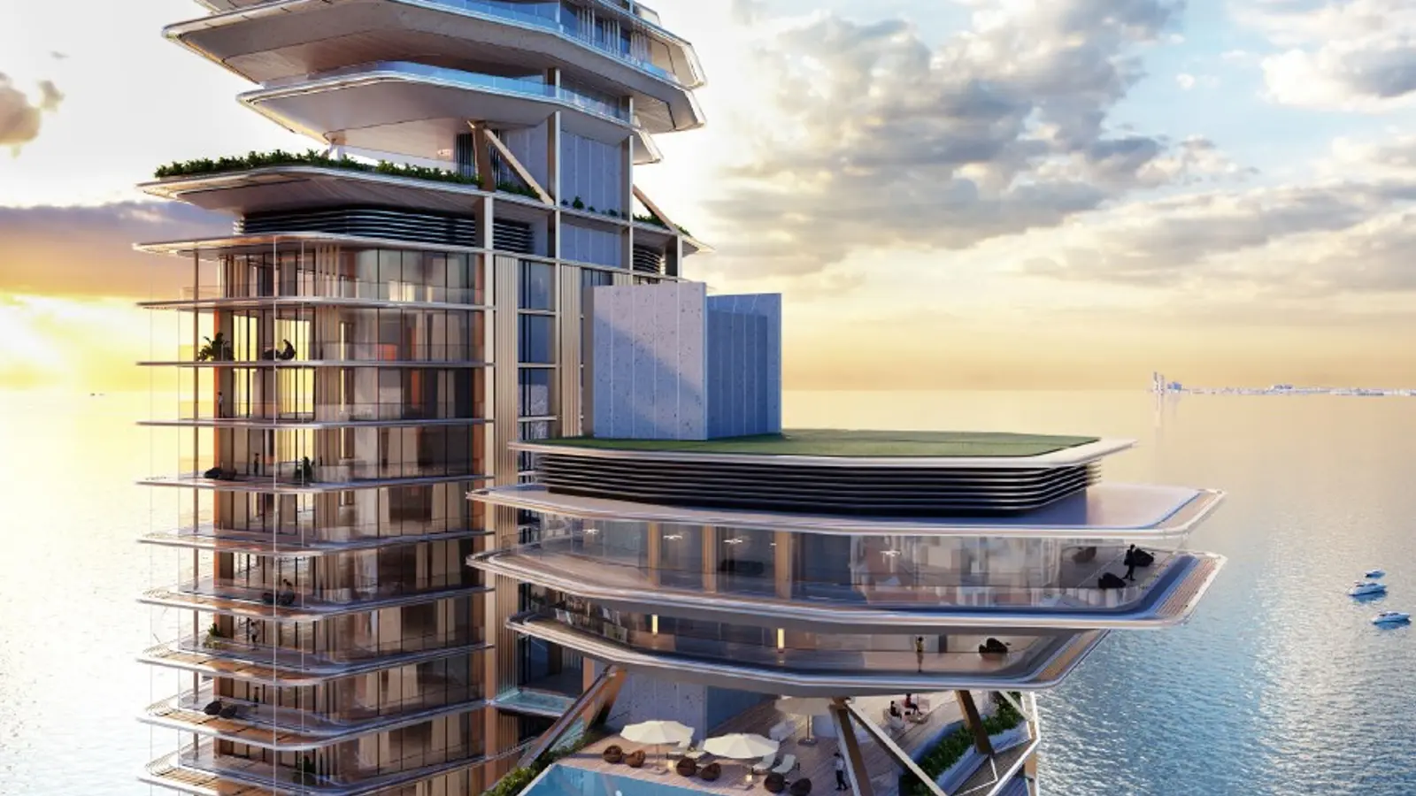 Peninsula Dubai Residences gallery image