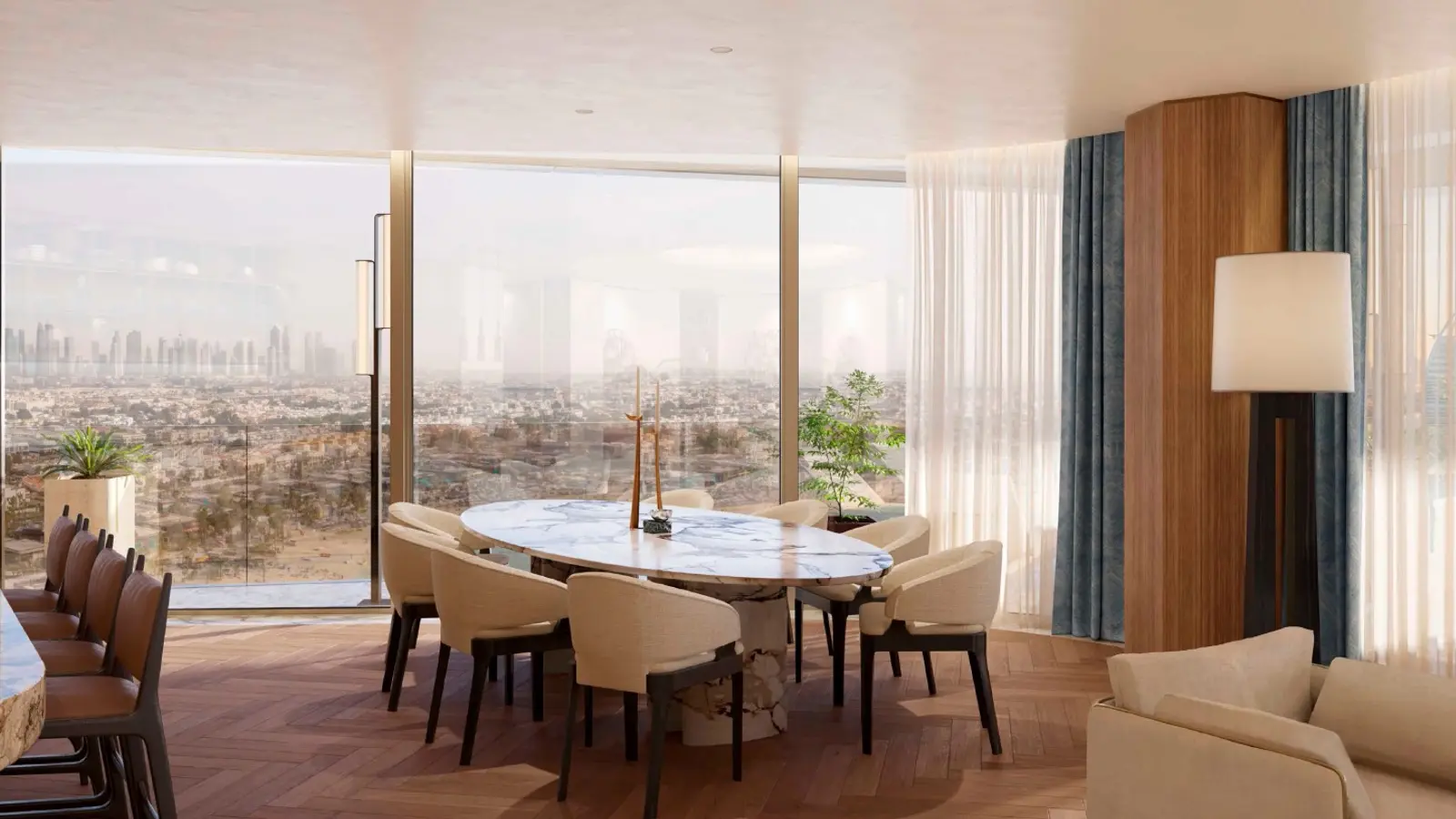 Peninsula Dubai Residences gallery image