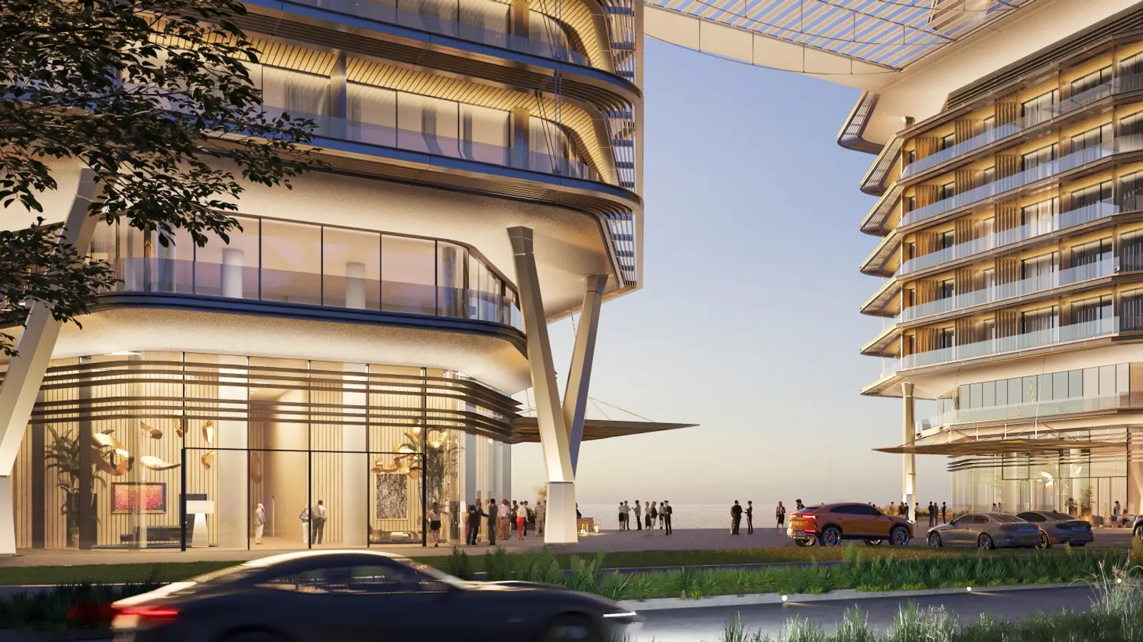 Peninsula Dubai Residences gallery image