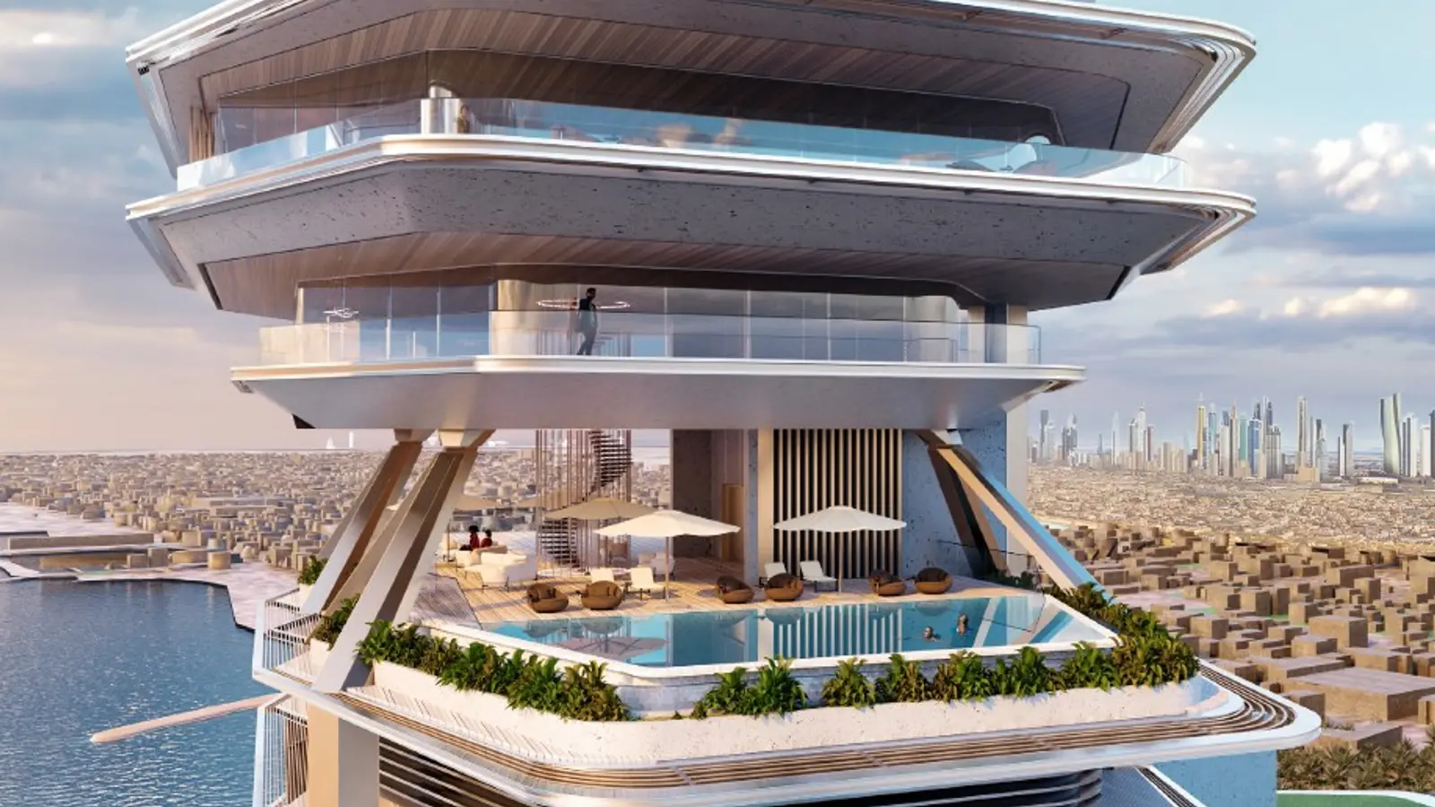 Peninsula Dubai Residences gallery image