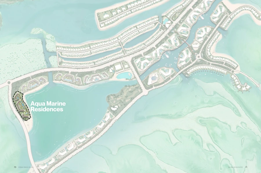 Aquamarine Beach Residences master plan