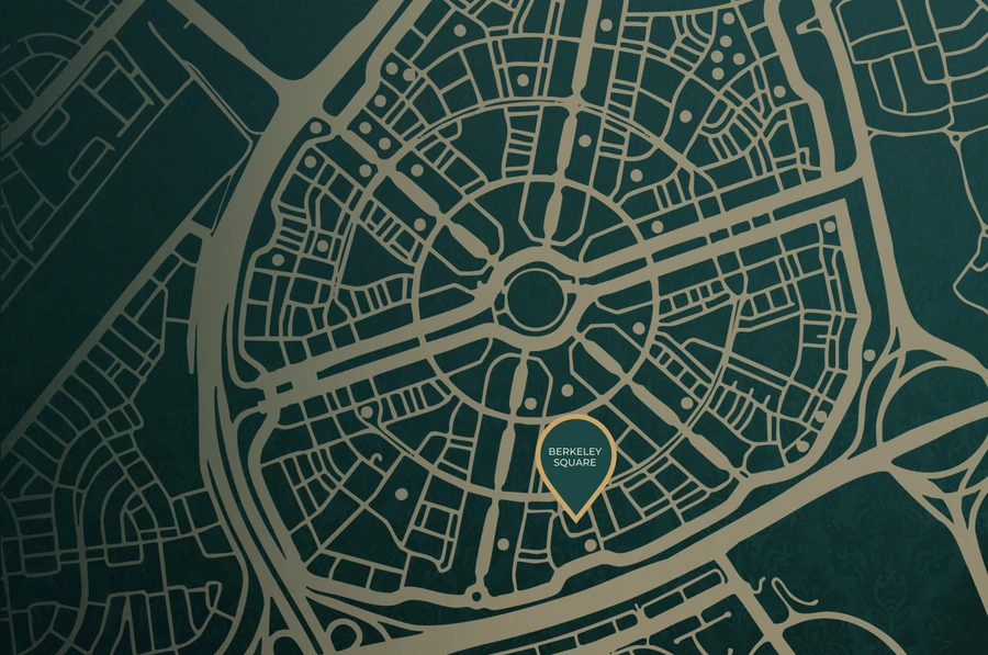 Berkeley Square master plan