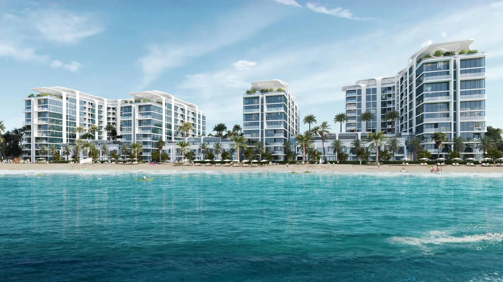 Florine Beach Residences exterior