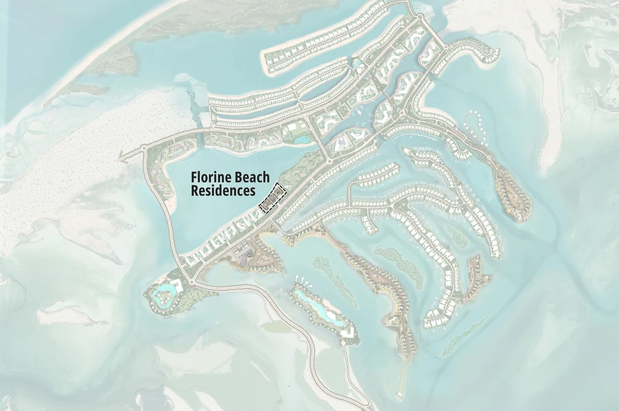 Florine Beach Residences master plan