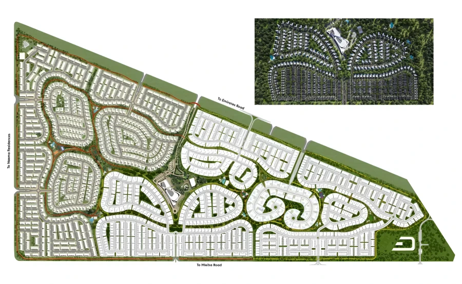 Masaar 2 master plan