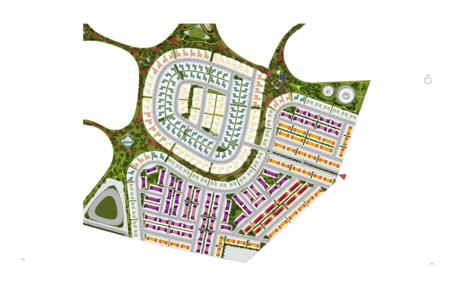 Masaar Phase 4 master plan