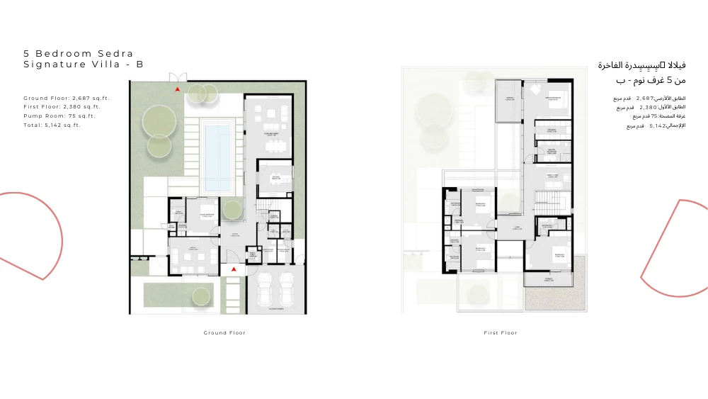 Floor plan for Type B