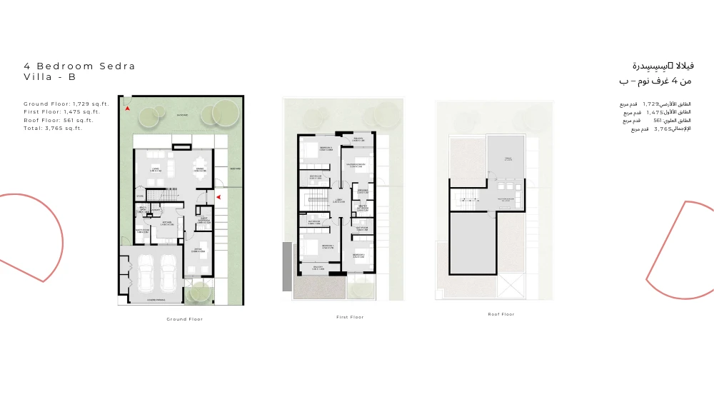Floor plan for Type B