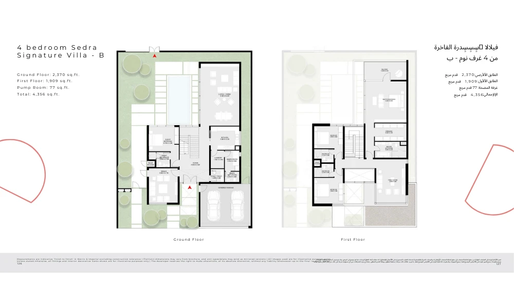 Floor plan for Type B1
