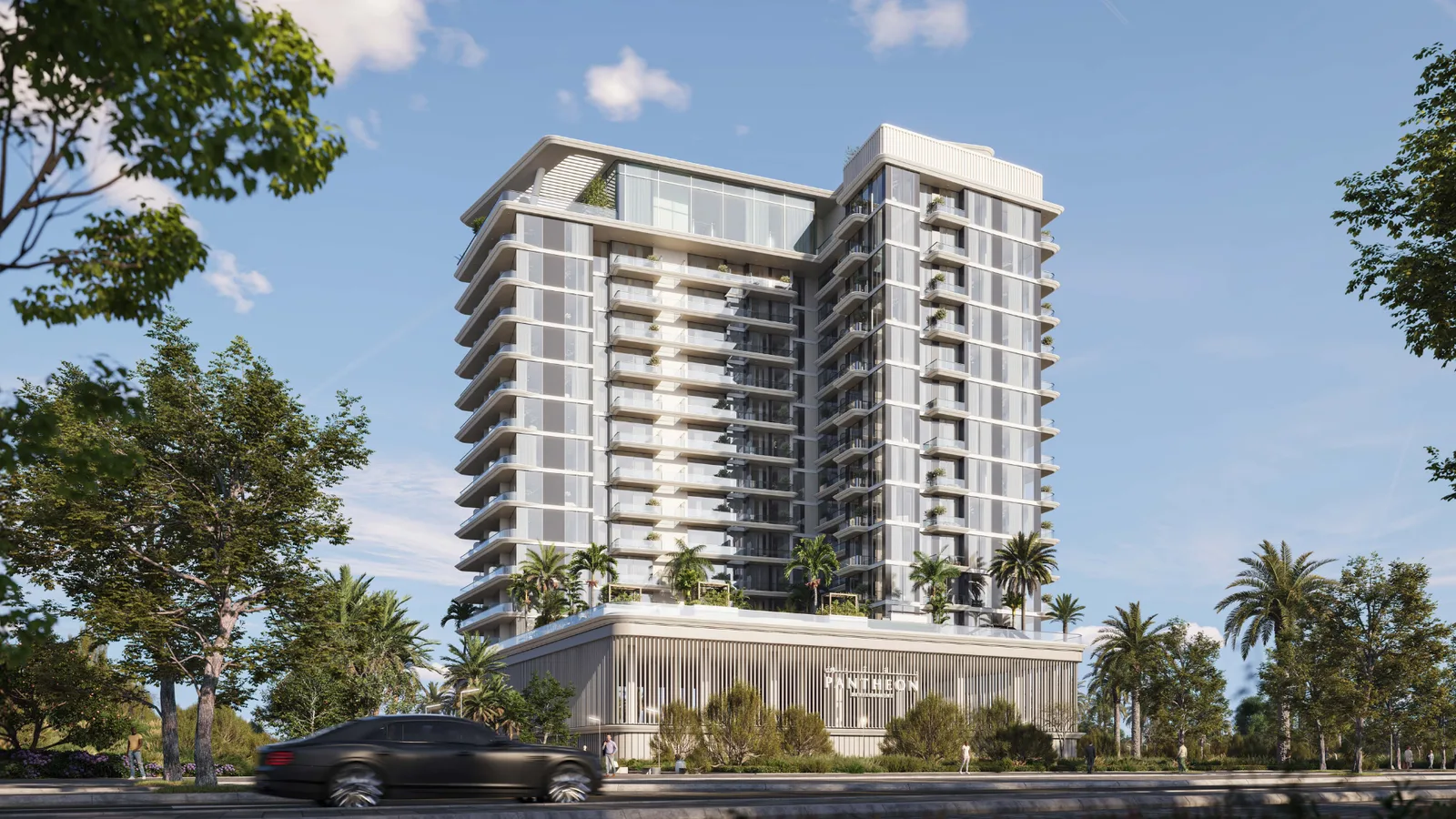 Omya Residences exterior