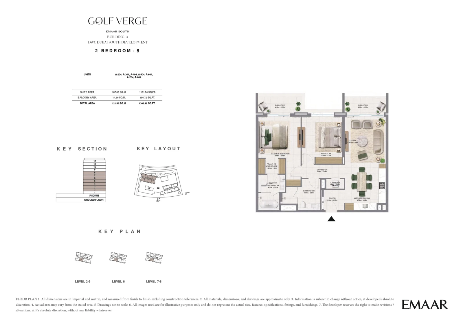 Floor plan for Type 5