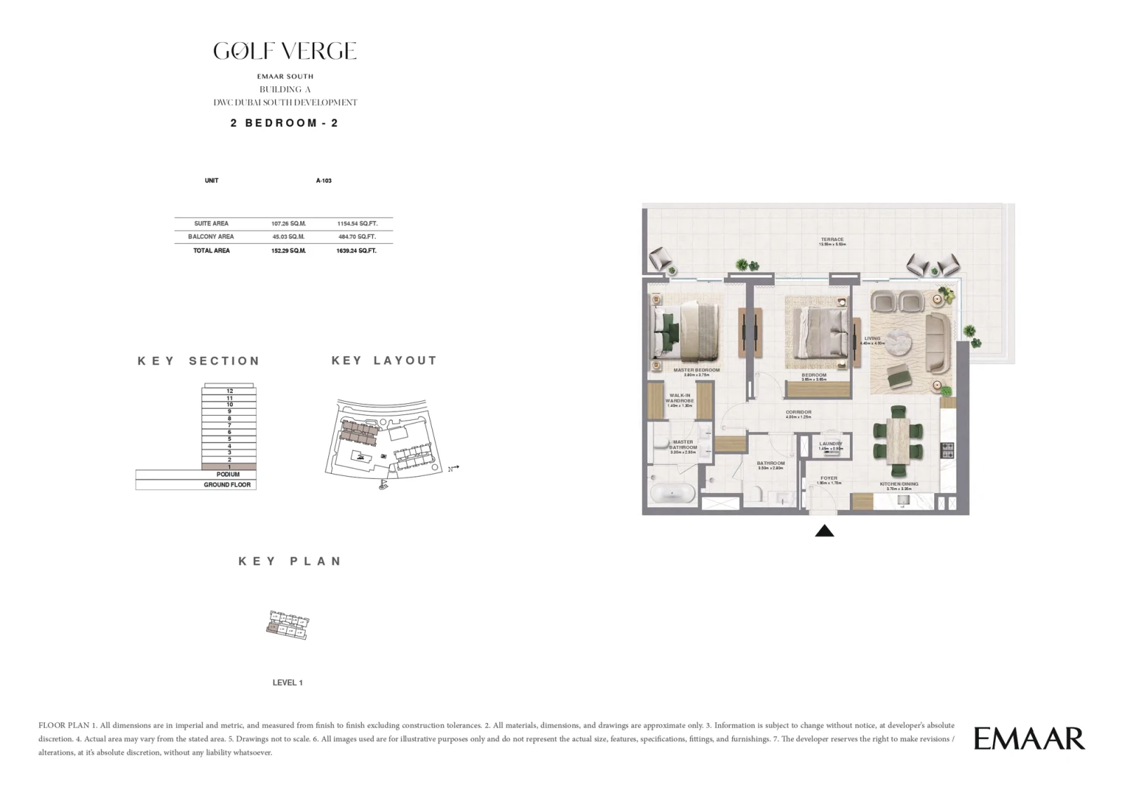 Floor plan for Type 2