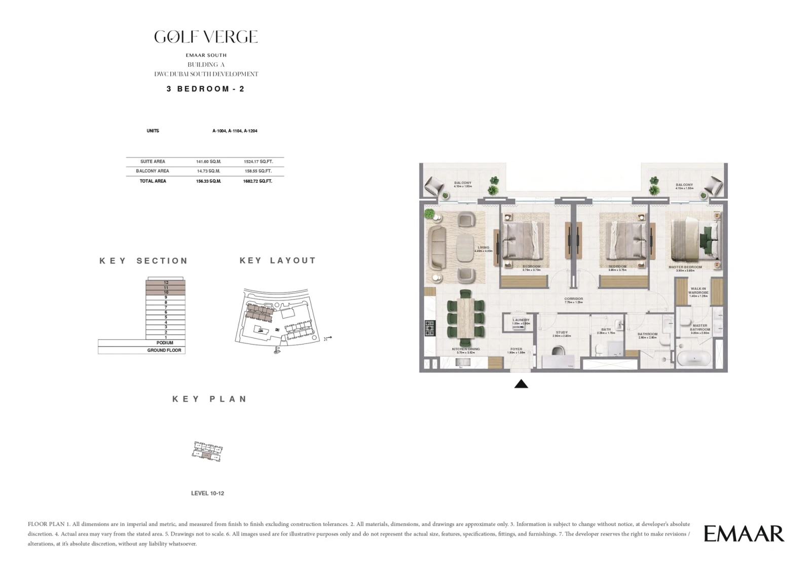 Floor plan for Type 2