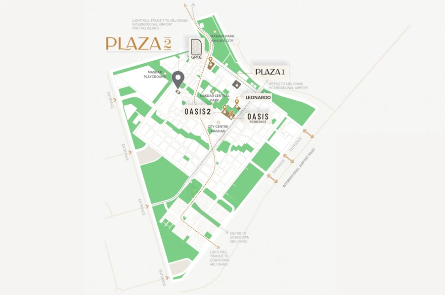 Plaza 2 master plan