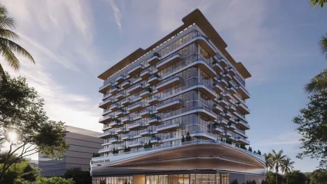 Seaside exterior