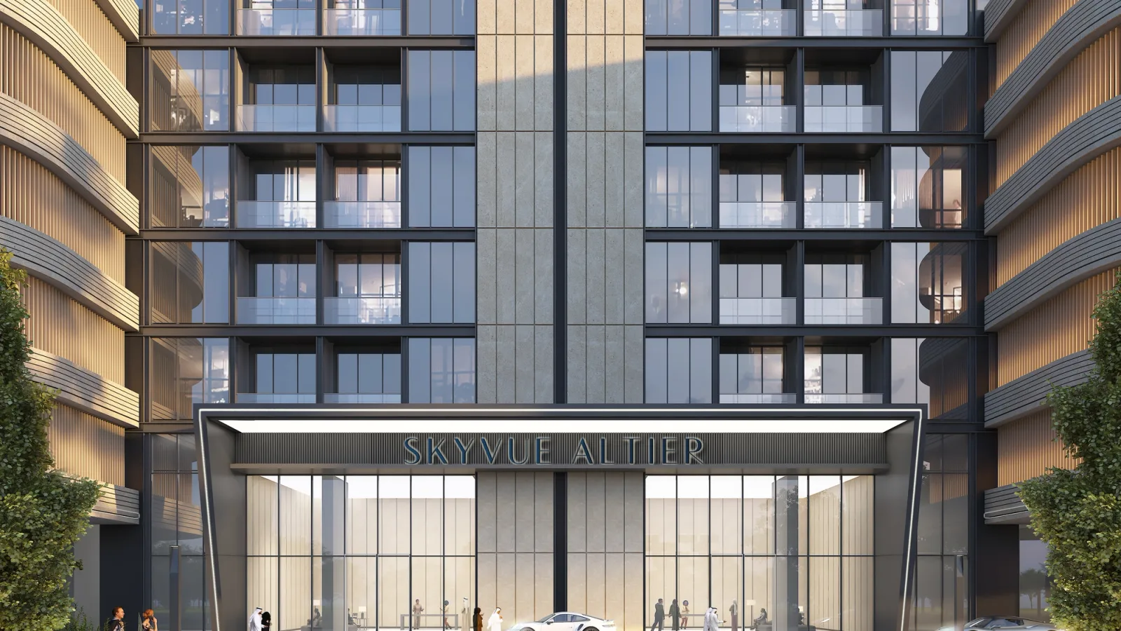 Skyvue Altier exterior
