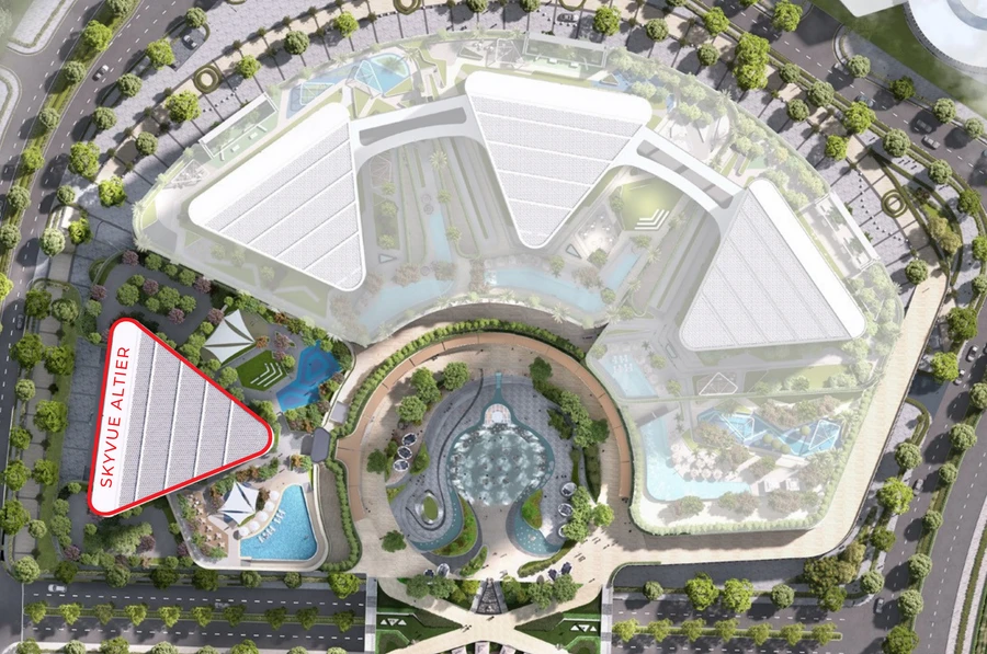 Skyvue Altier master plan