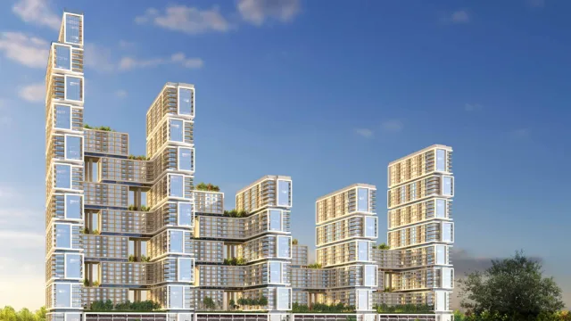 Sobha One exterior