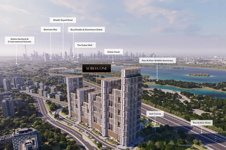Sobha One master plan