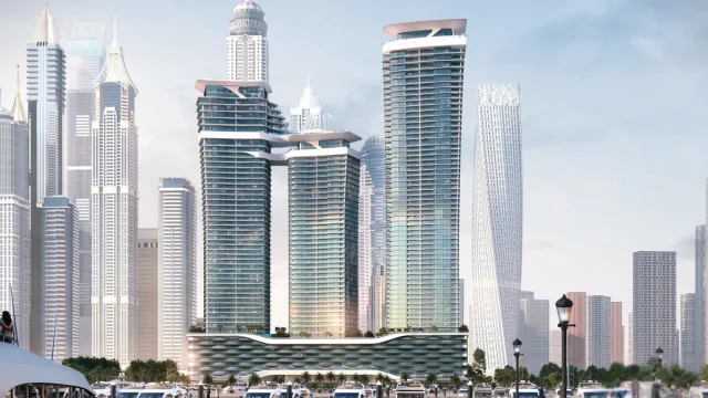 Sobha SeaHaven exterior