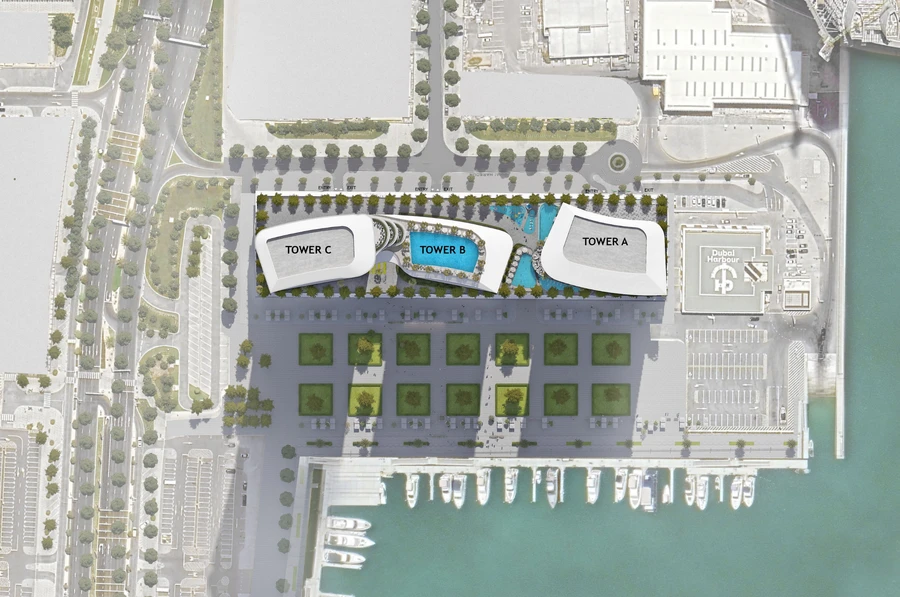 Sobha SeaHaven master plan
