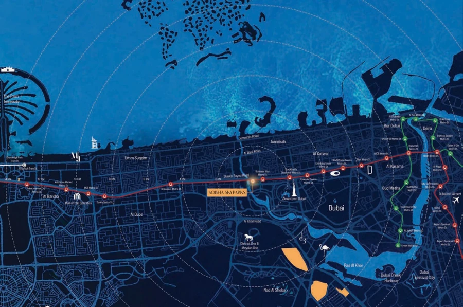 Sobha SkyParks master plan