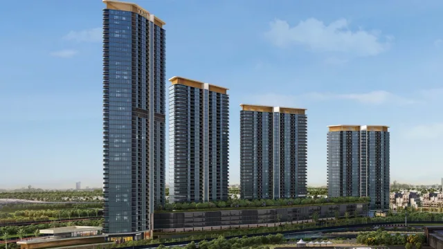 Sobha Solis exterior