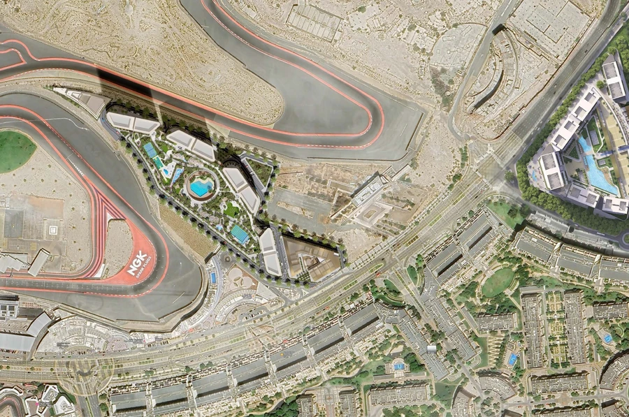 Sobha Solis master plan