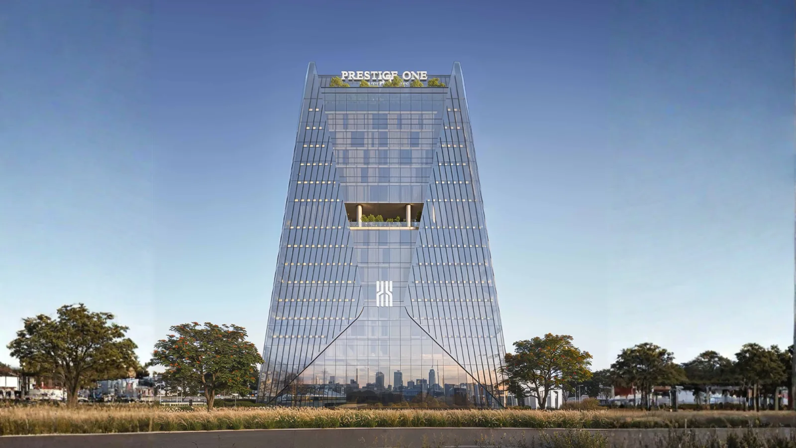The One exterior