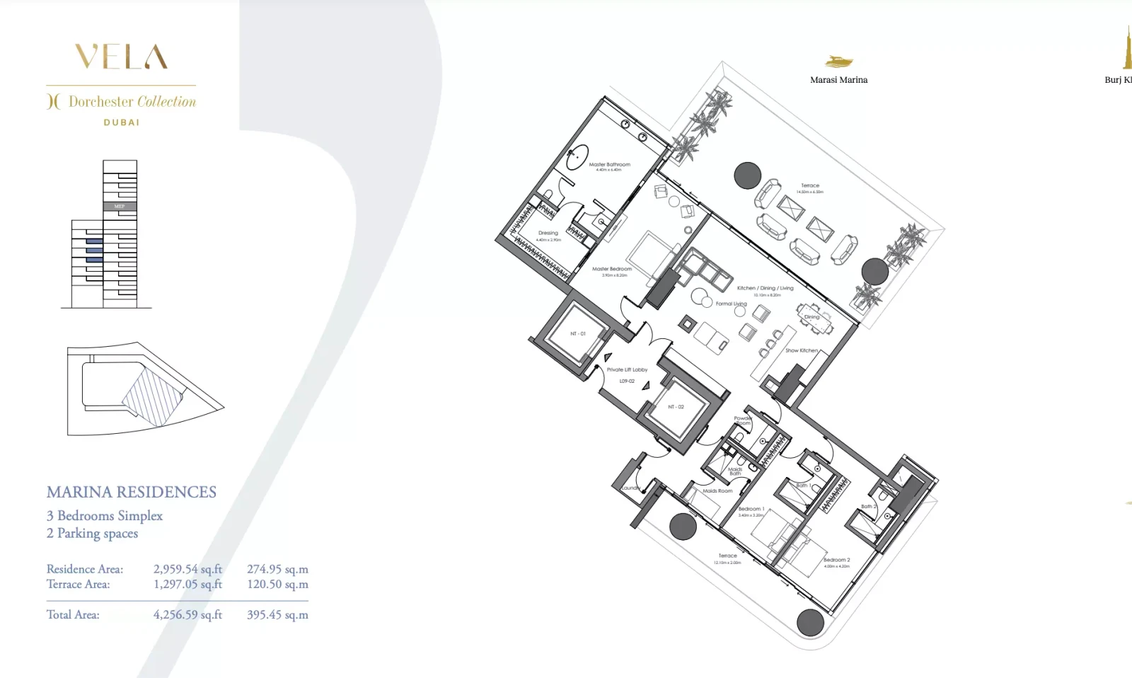 Floor plan for Type D