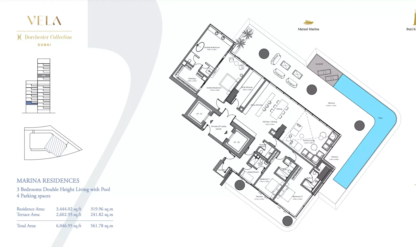 Floor plan for Type C
