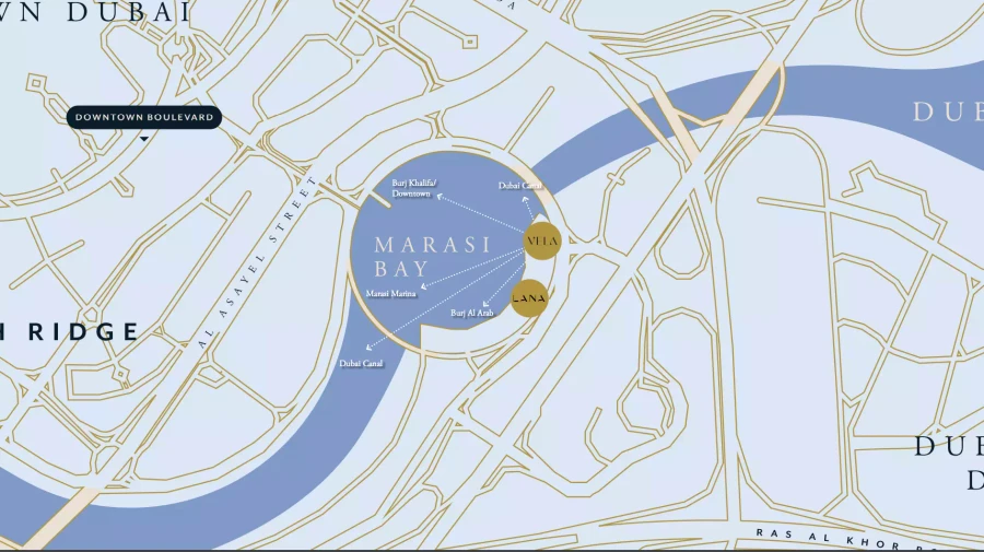 Vela Dorchester Collection master plan