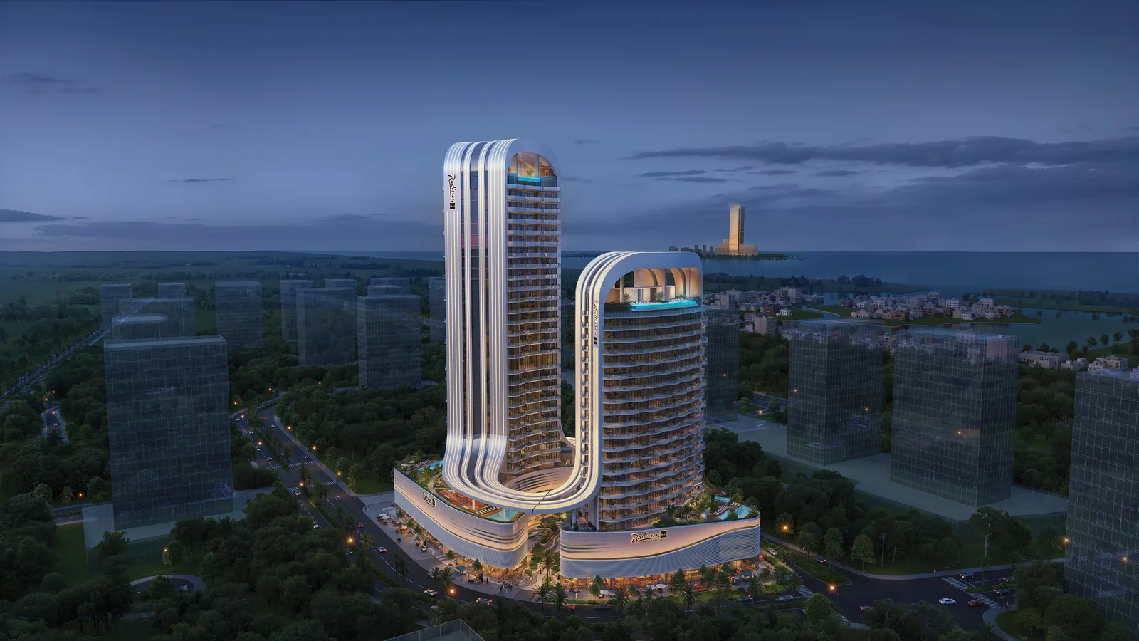 Radisson Blu Hotel & Residences gallery image