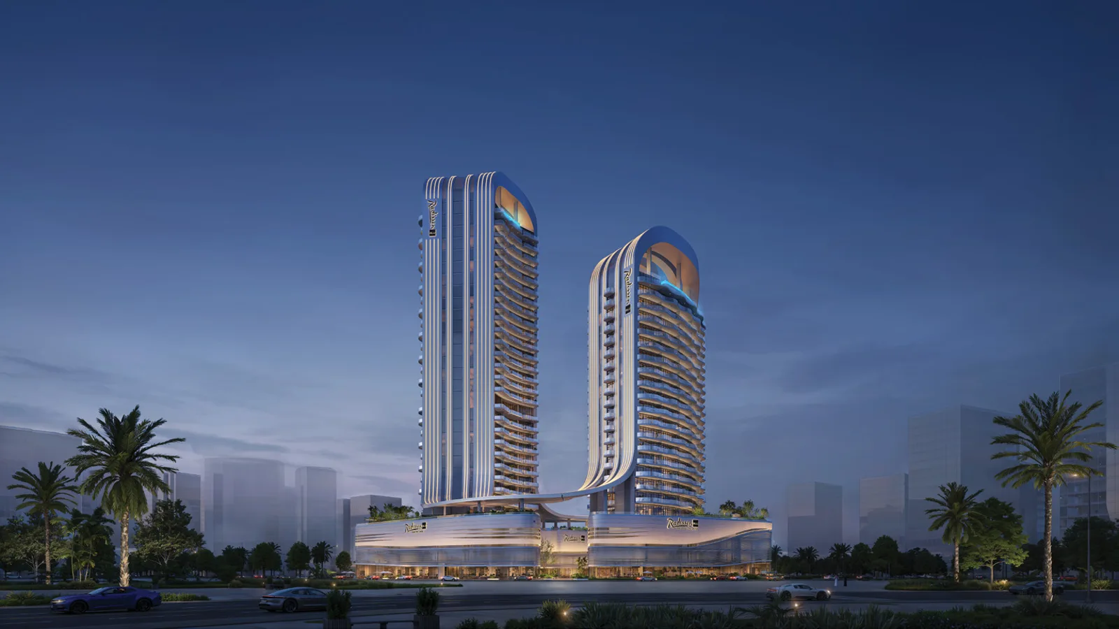 Radisson Blu Hotel & Residences gallery image